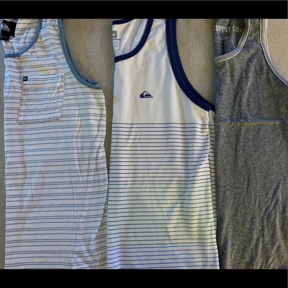 3 Men’s Tank Tops